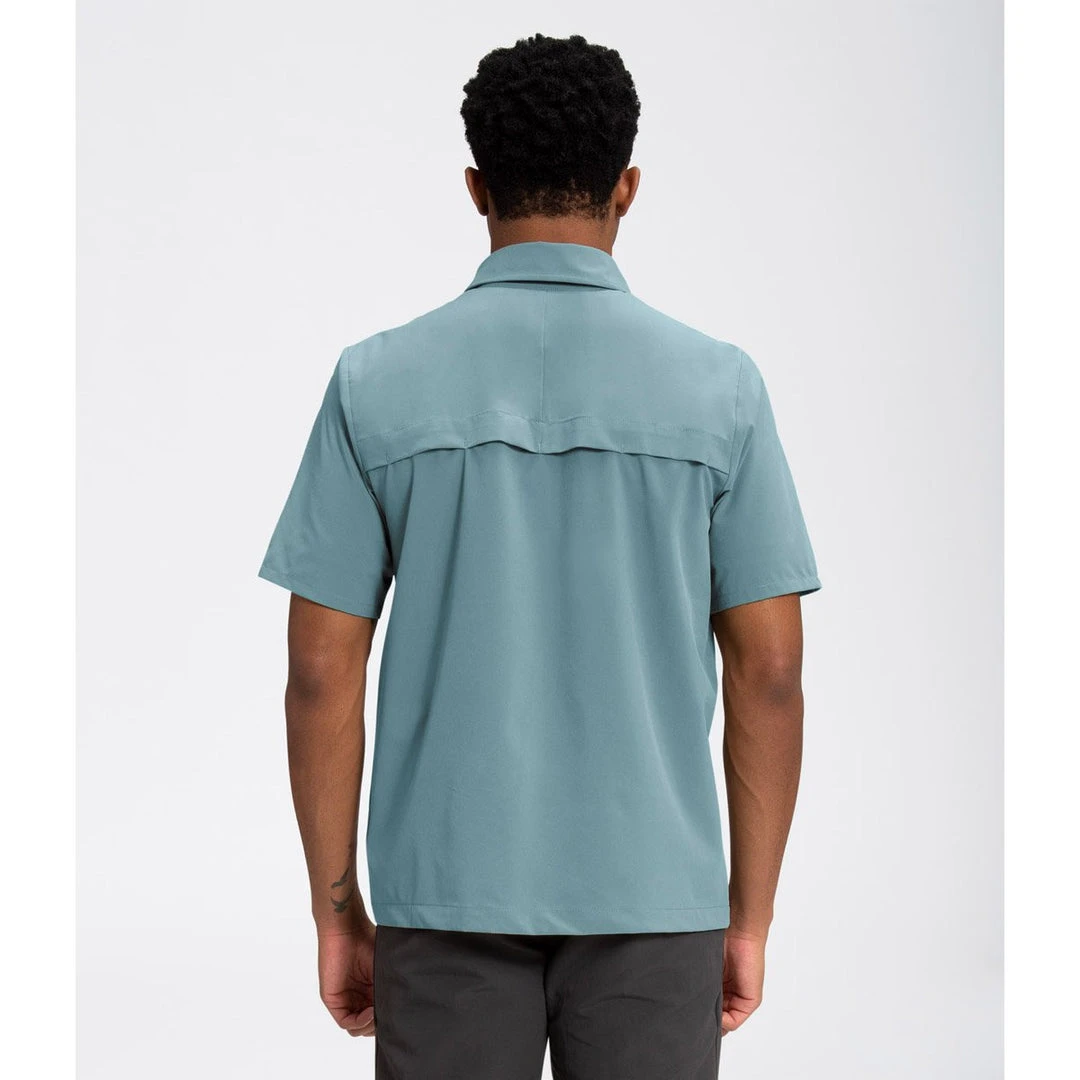 The North Face Men's First Trail Short Sleeve Shirt 8 The North Face Men's First Trail Short Sleeve Shirt