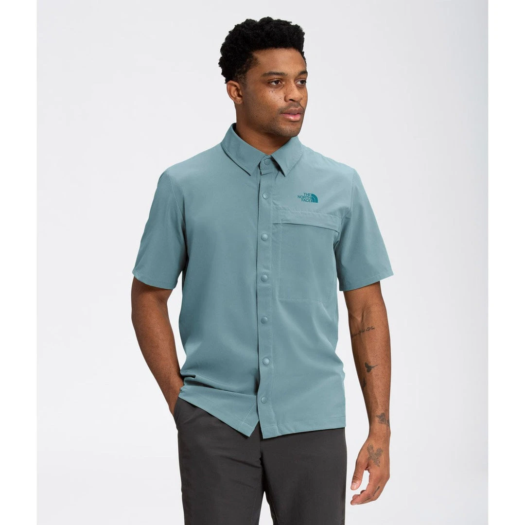 The North Face Men's First Trail Short Sleeve Shirt 7 The North Face Men's First Trail Short Sleeve Shirt