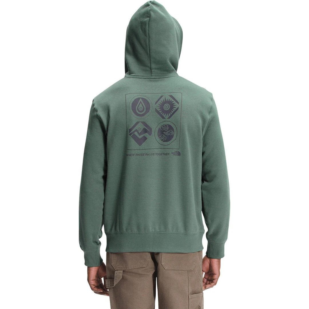 The North Face Men's Himalayan Bottle Source Pullover Hoodie 4 The North Face Men's Himalayan Bottle Source Pullover Hoodie