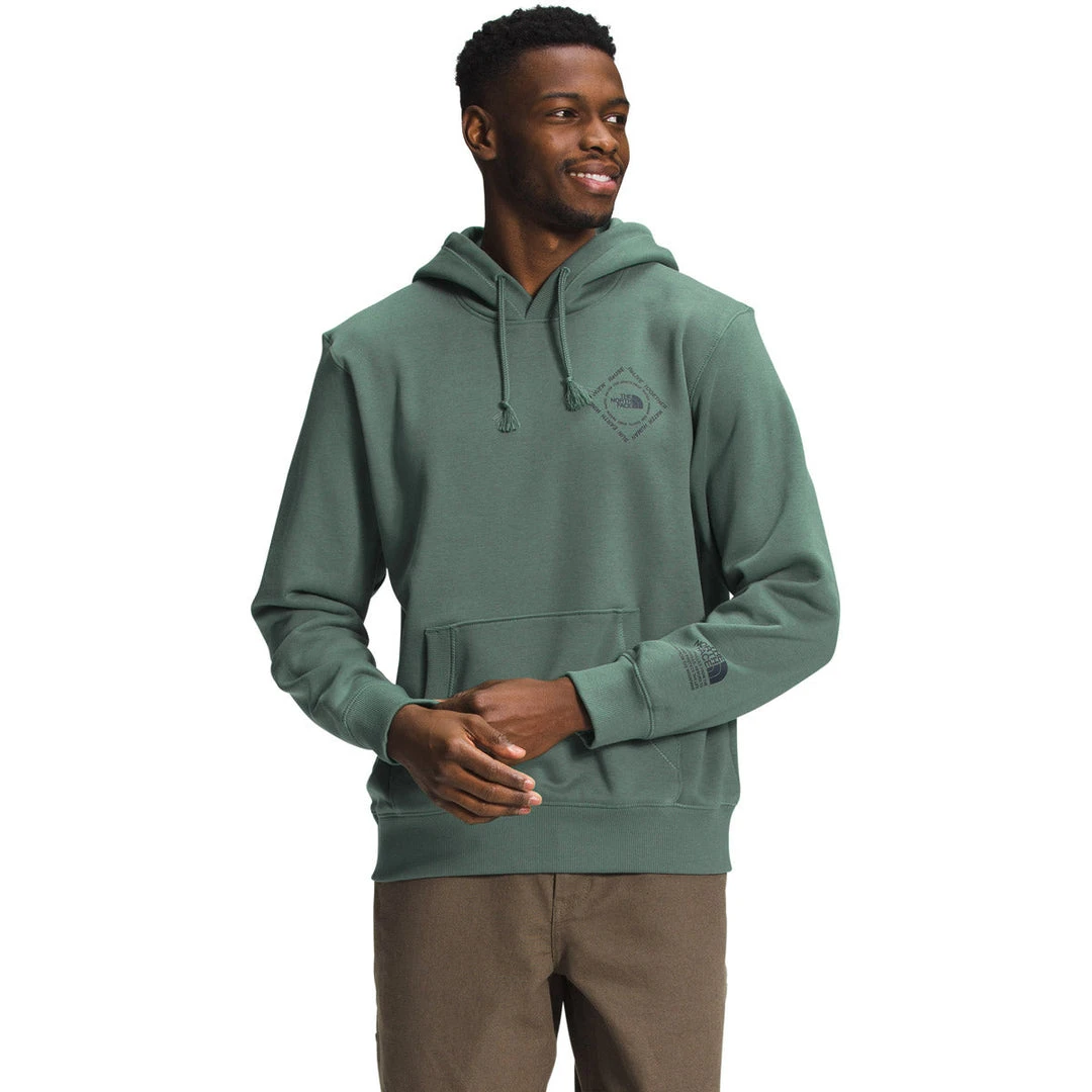 The North Face Men's Himalayan Bottle Source Pullover Hoodie 3 The North Face Men's Himalayan Bottle Source Pullover Hoodie