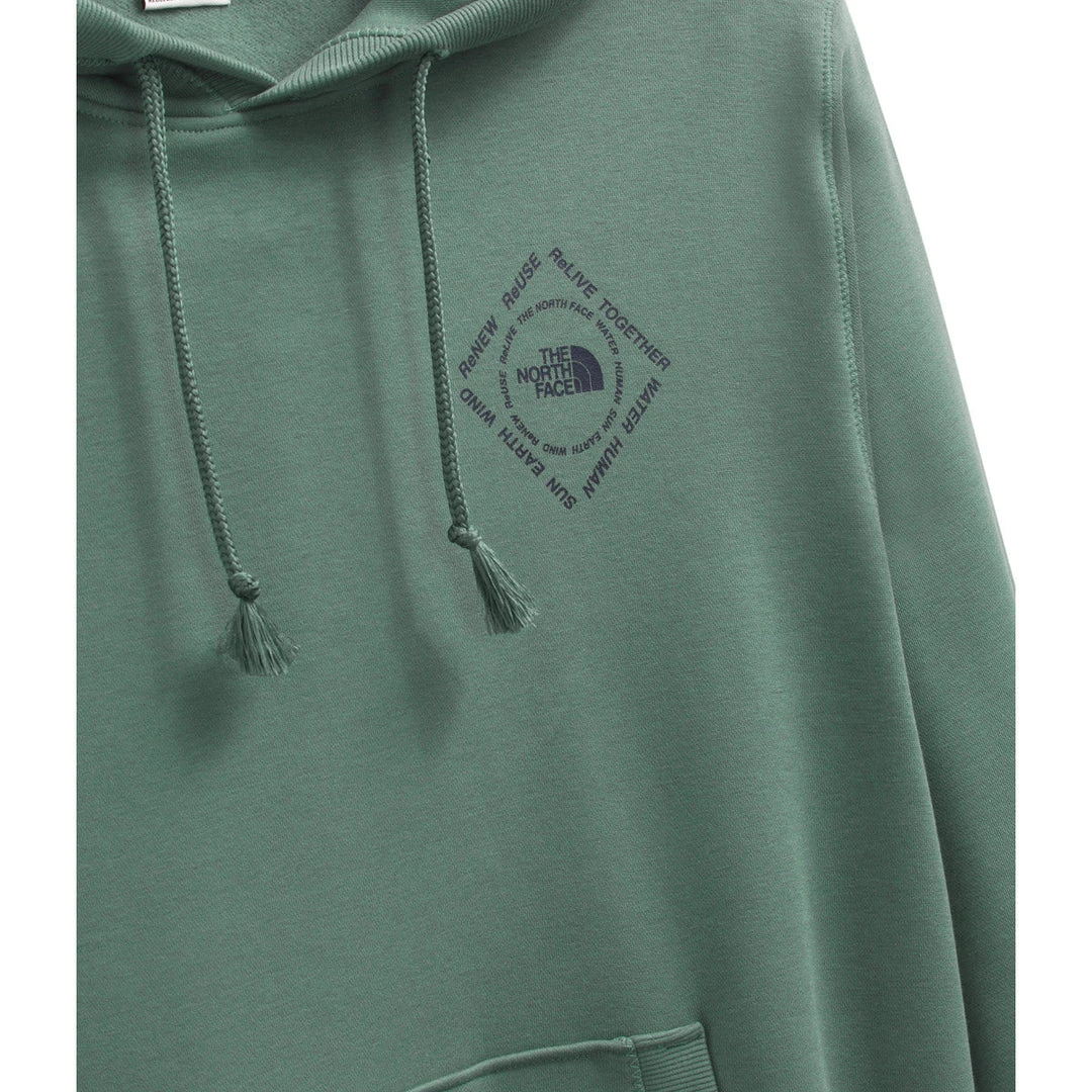 The North Face Men's Himalayan Bottle Source Pullover Hoodie 5 The North Face Men's Himalayan Bottle Source Pullover Hoodie