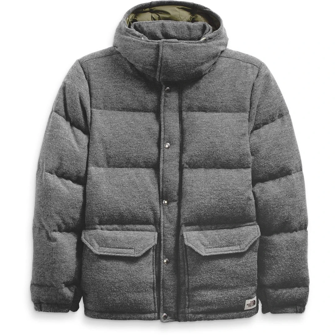 The North Face Men's Sierra Down Wool Parka 6 The North Face Men's Sierra Down Wool Parka