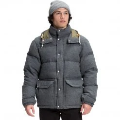 The North Face Men's Sierra Down Wool Parka
