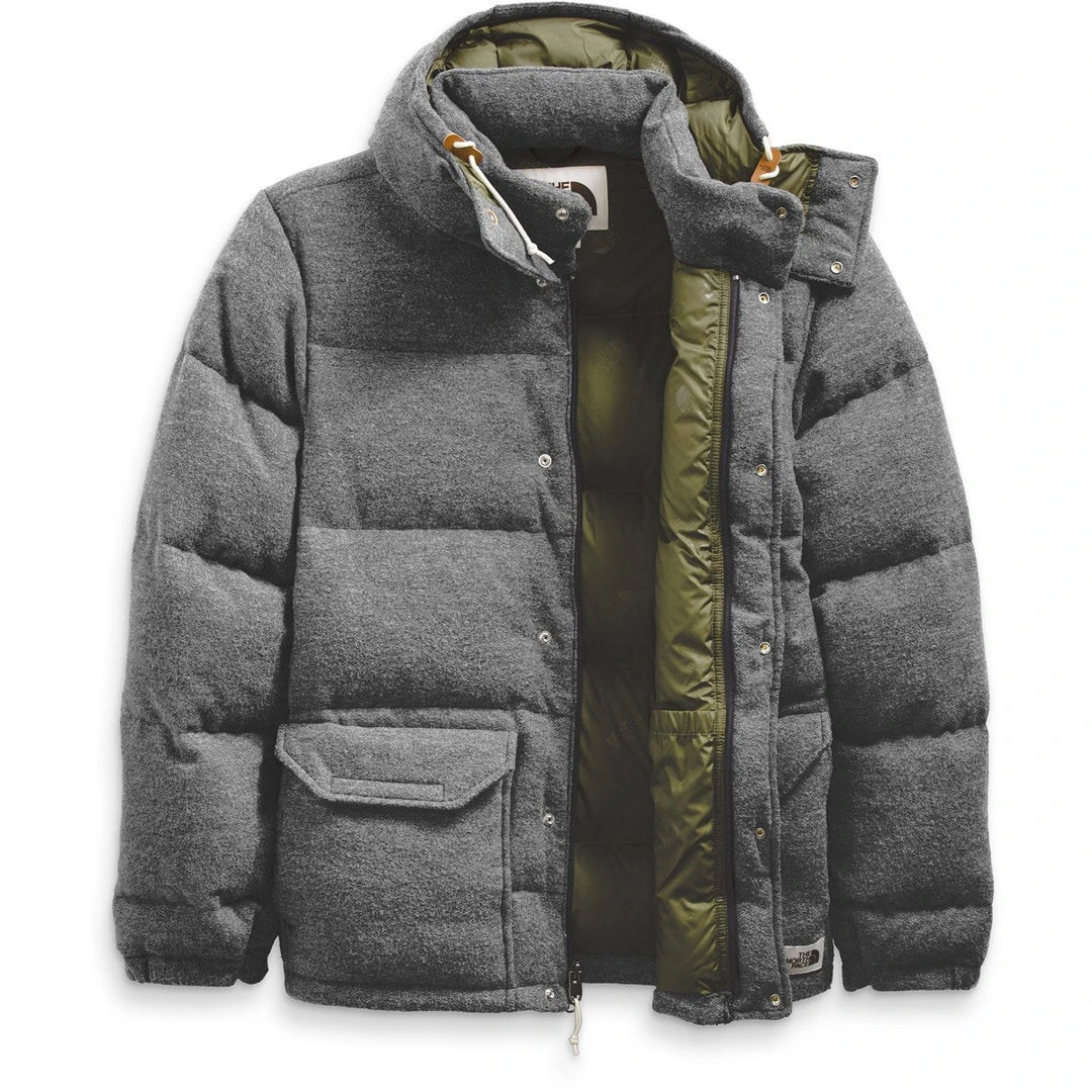 The North Face Men's Sierra Down Wool Parka 7 The North Face Men's Sierra Down Wool Parka