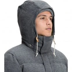 The North Face Men's Sierra Down Wool Parka 9 The North Face Men's Sierra Down Wool Parka