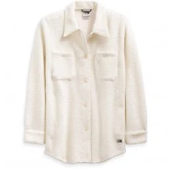 The North Face Women's Wool Harrison Shacket 7 The North Face Women's Wool Harrison Shacket