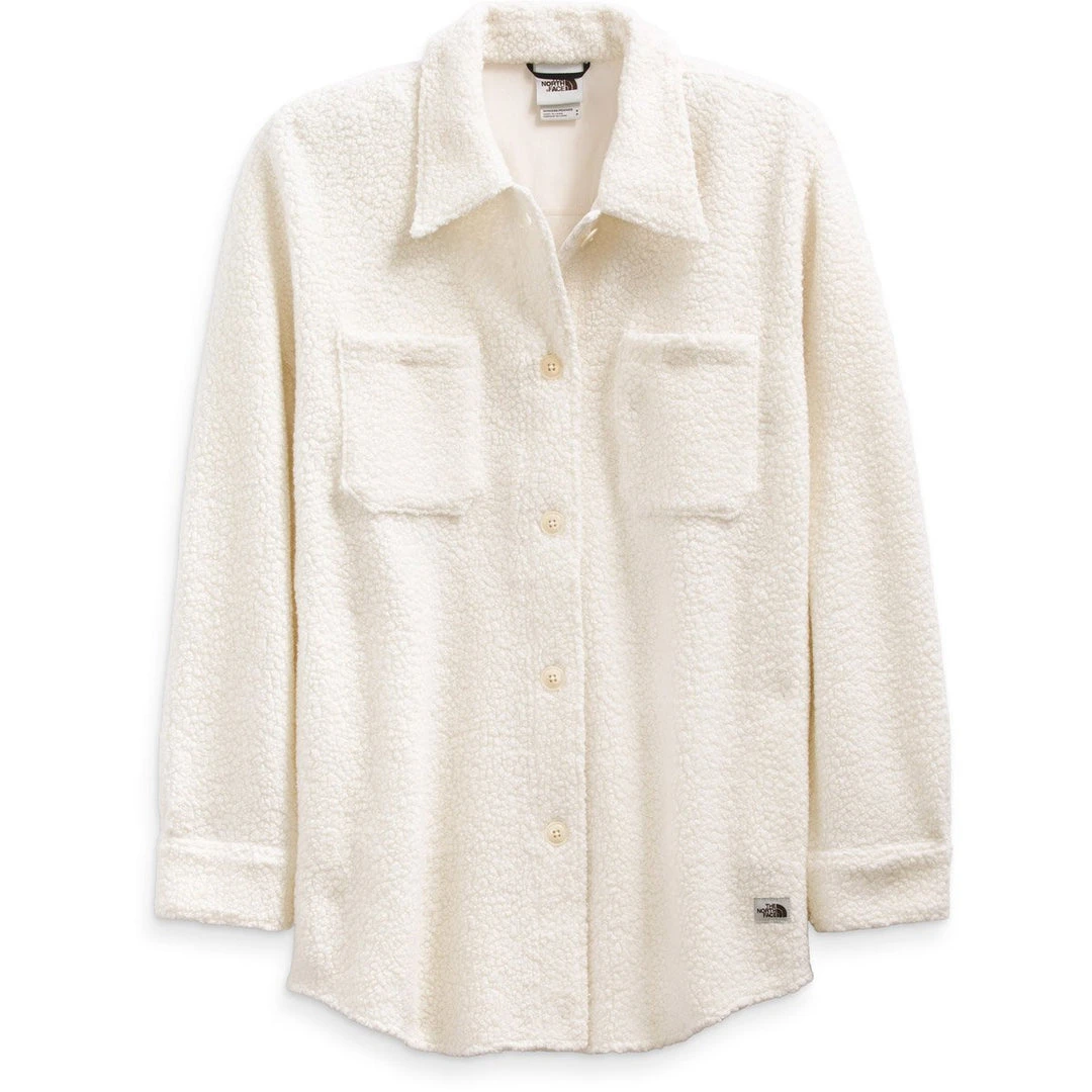 The North Face Women's Wool Harrison Shacket 5 The North Face Women's Wool Harrison Shacket