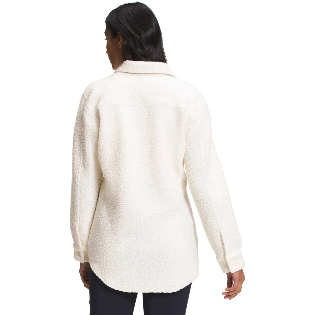 The North Face Women's Wool Harrison Shacket 4 The North Face Women's Wool Harrison Shacket