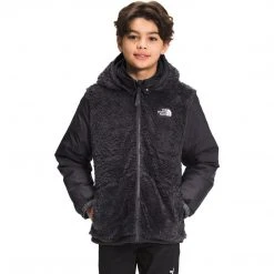 The North Face Boys' Reversible Mount Chimbo Full Zip Hooded Jacket Kids 13 The North Face Boys' Reversible Mount Chimbo Full Zip Hooded Jacket Kids