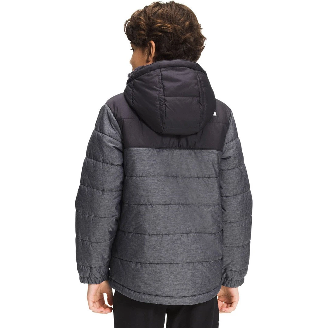 The North Face Boys' Reversible Mount Chimbo Full Zip Hooded Jacket Kids 4 The North Face Boys' Reversible Mount Chimbo Full Zip Hooded Jacket Kids