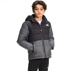 The North Face Boys' Reversible Mount Chimbo Full Zip Hooded Jacket Kids