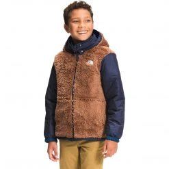 The North Face Boys' Reversible Mount Chimbo Full Zip Hooded Jacket Kids 17 The North Face Boys' Reversible Mount Chimbo Full Zip Hooded Jacket Kids