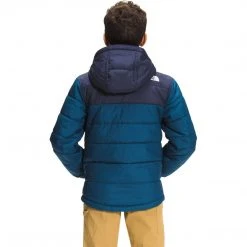 The North Face Boys' Reversible Mount Chimbo Full Zip Hooded Jacket Kids 16 The North Face Boys' Reversible Mount Chimbo Full Zip Hooded Jacket Kids