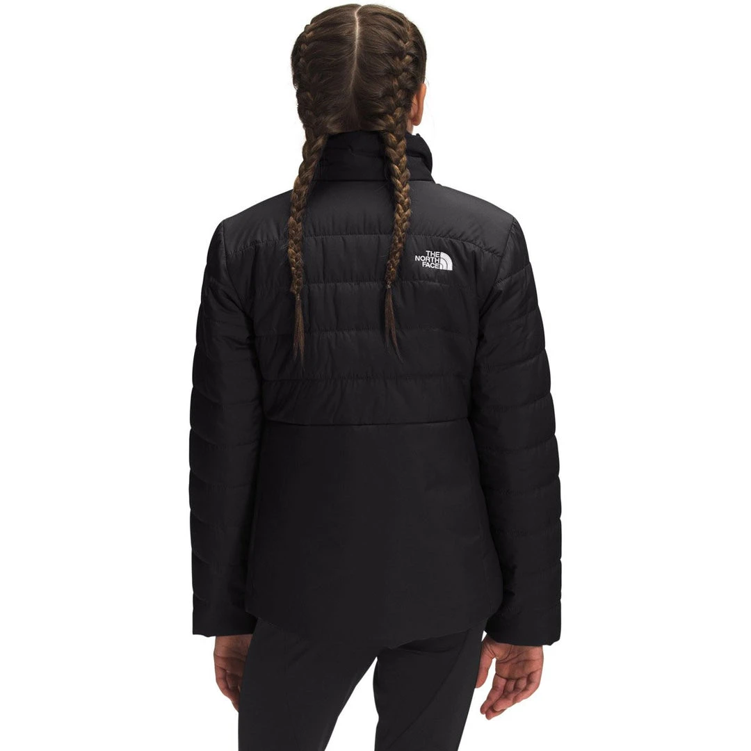 The North Face Kids Girls' Reversible Mossbud Swirl Jacket 4 The North Face Kids Girls' Reversible Mossbud Swirl Jacket
