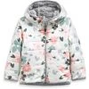 The North Face Kids Toddler Reversible Mossbud Swirl Full Zip Hooded Jacket 2 The North Face Kids Toddler Reversible Mossbud Swirl Full Zip Hooded Jacket