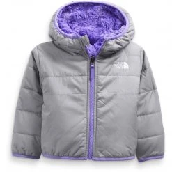 The North Face Infant Reversible Mossbud Swirl Full Zip Hooded Jacket Kids