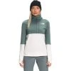 The North Face Women's Tagen 1/4 Zip Fleece 1 The North Face Women's Tagen 1/4 Zip Fleece