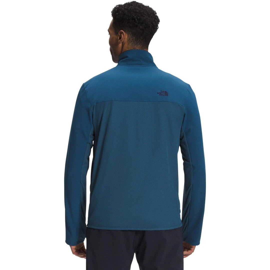 The North Face Men's Treadway Hybrid FutureFleece Full Zip 4 The North Face Men's Treadway Hybrid FutureFleece Full Zip