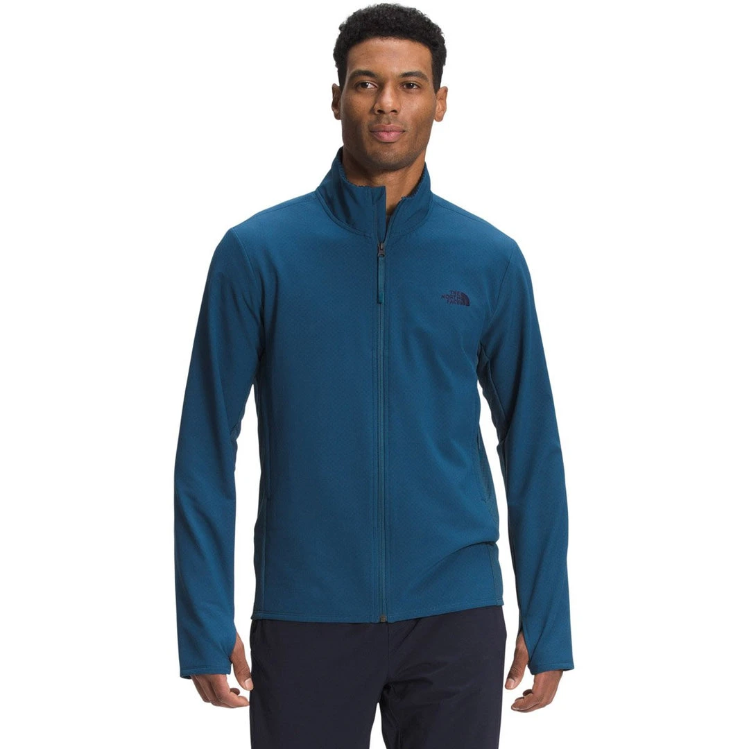 The North Face Men's Treadway Hybrid FutureFleece Full Zip 3 The North Face Men's Treadway Hybrid FutureFleece Full Zip