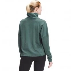 The North Face Women's EA Basin Funnel Neck Long Sleeve