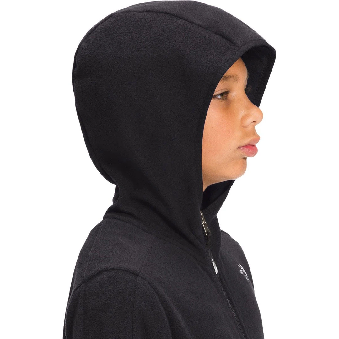 The North Face Youth Glacier Full Zip Hoodie Kids 5 The North Face Youth Glacier Full Zip Hoodie Kids