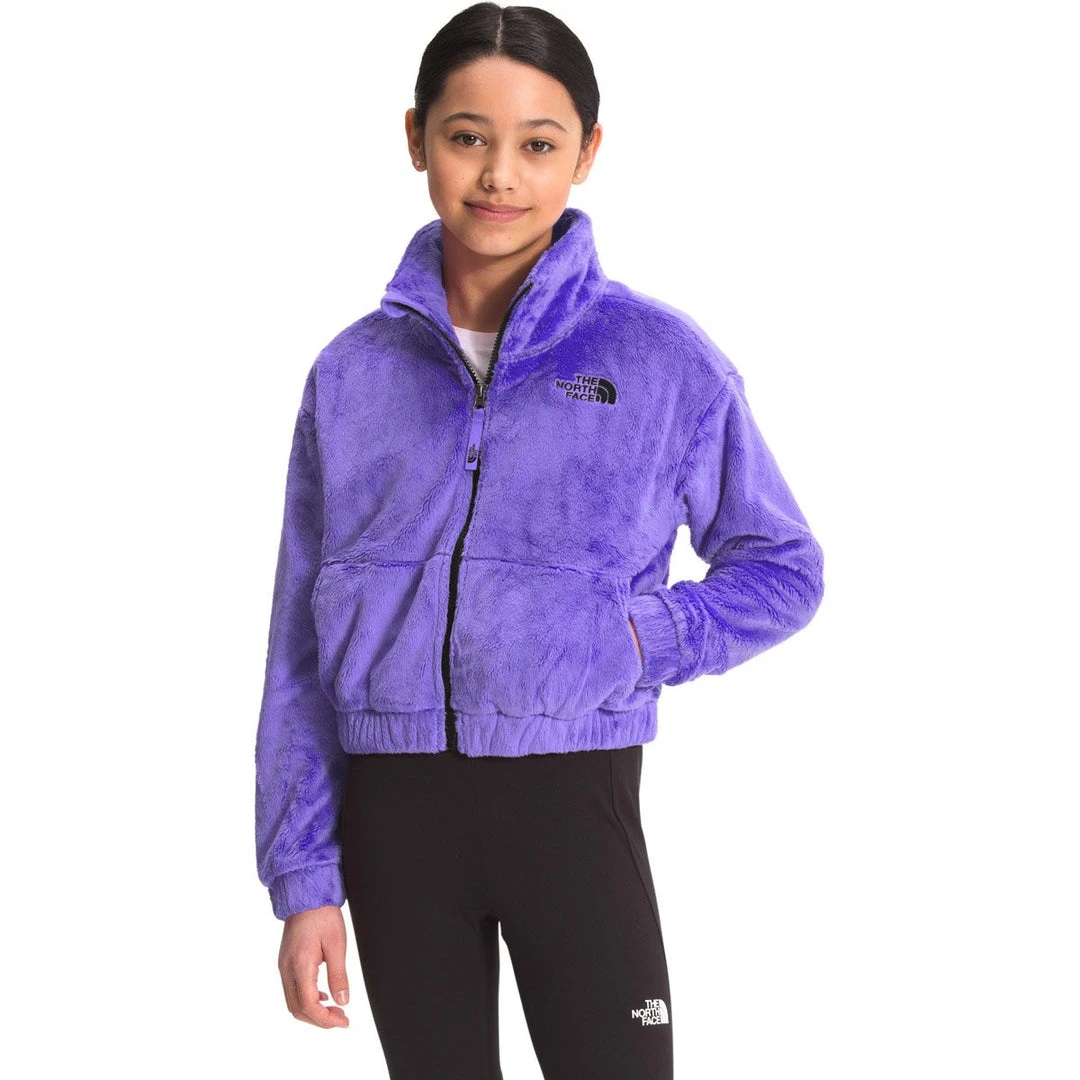 The North Face Girls' Osolita Full Zip Jacket 3 The North Face Girls' Osolita Full Zip Jacket