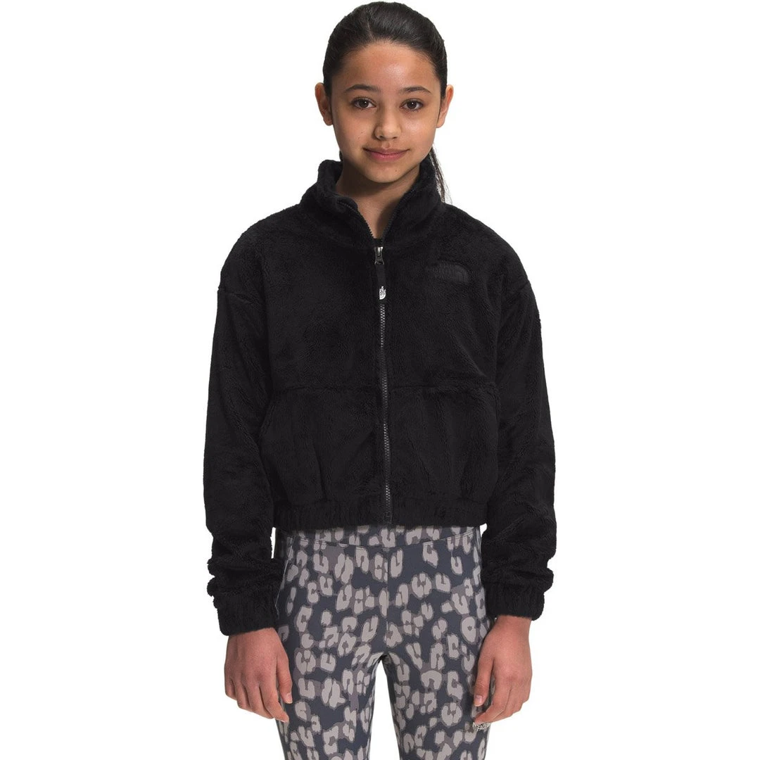 The North Face Girls' Osolita Full Zip Jacket 5 The North Face Girls' Osolita Full Zip Jacket