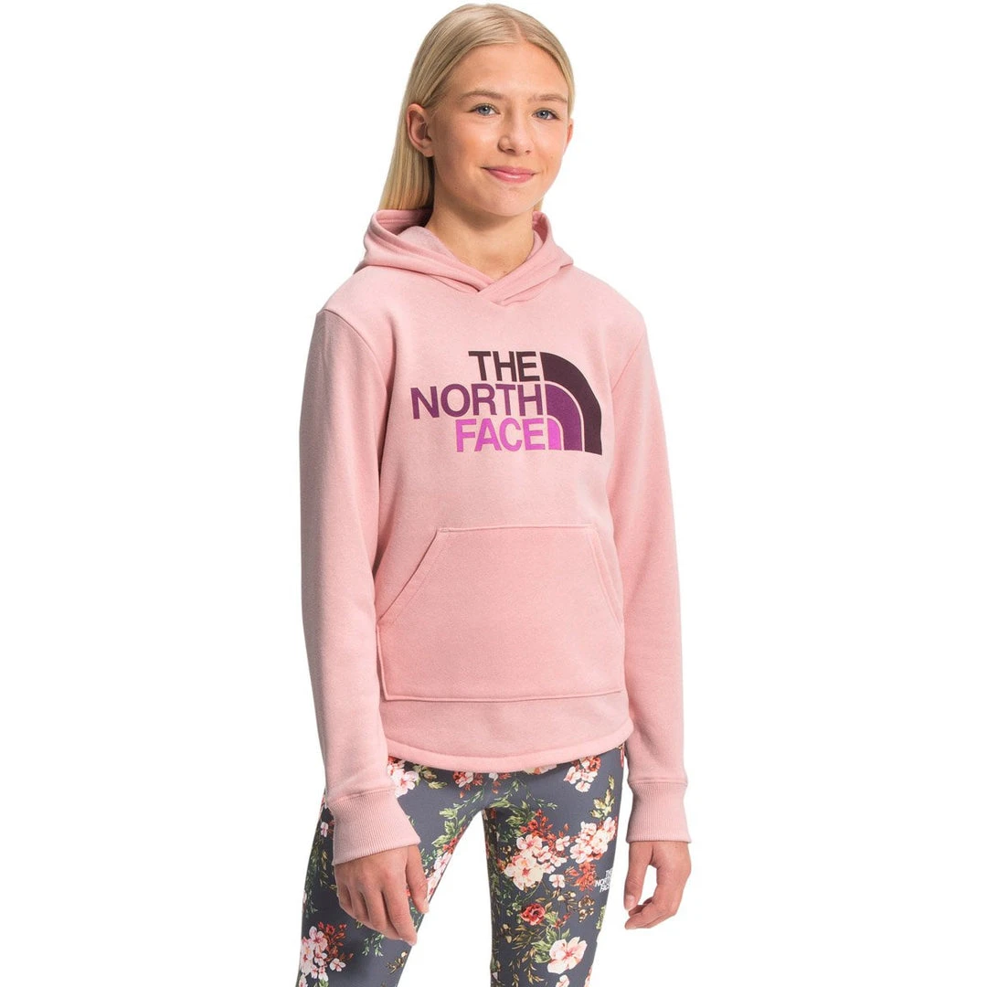 The North Face Girls' Camp Fleece Pullover Hoodie Kids 3 The North Face Girls' Camp Fleece Pullover Hoodie Kids
