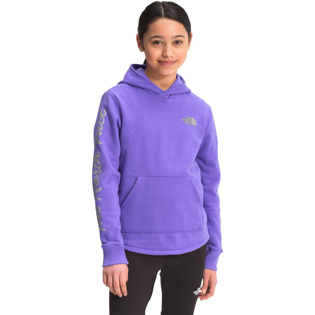 The North Face Girls' Camp Fleece Pullover Hoodie Kids 5 The North Face Girls' Camp Fleece Pullover Hoodie Kids