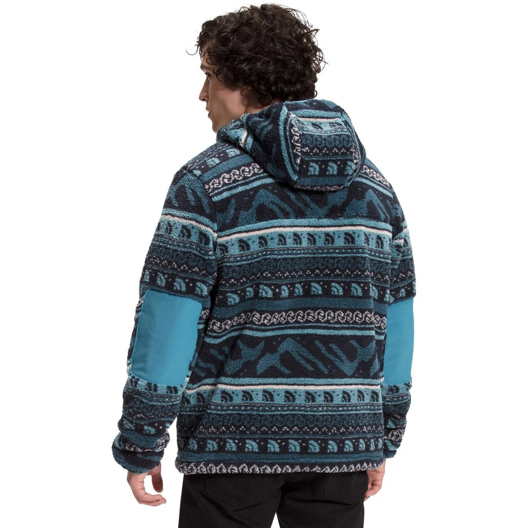 The North Face Men's Printed Campshire Pullover Hoodie 7 The North Face Men's Printed Campshire Pullover Hoodie
