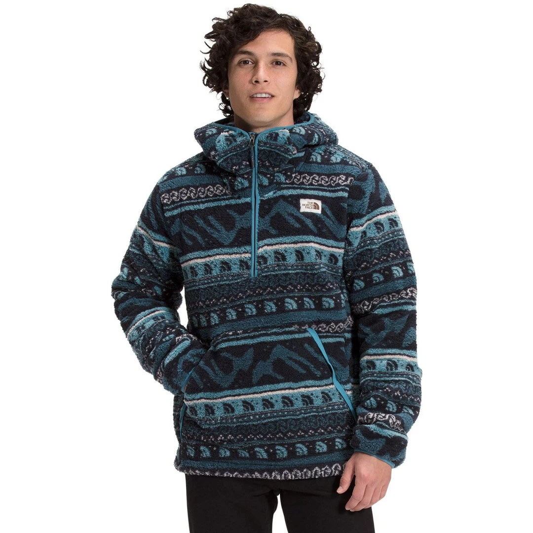 The North Face Men's Printed Campshire Pullover Hoodie 6 The North Face Men's Printed Campshire Pullover Hoodie