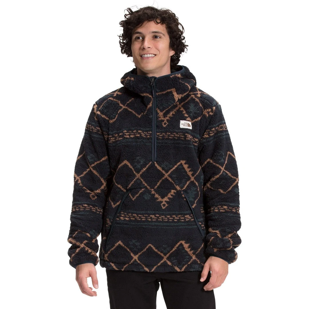 The North Face Men's Printed Campshire Pullover Hoodie 3 The North Face Men's Printed Campshire Pullover Hoodie