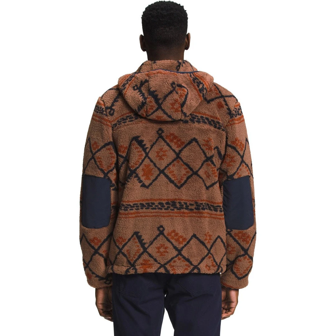The North Face Men's Printed Campshire Pullover Hoodie 14 The North Face Men's Printed Campshire Pullover Hoodie