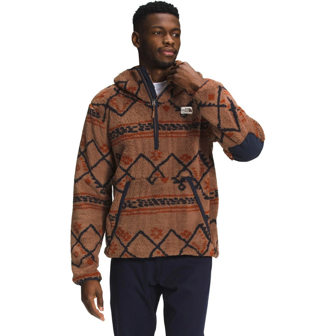 The North Face Men's Printed Campshire Pullover Hoodie 13 The North Face Men's Printed Campshire Pullover Hoodie