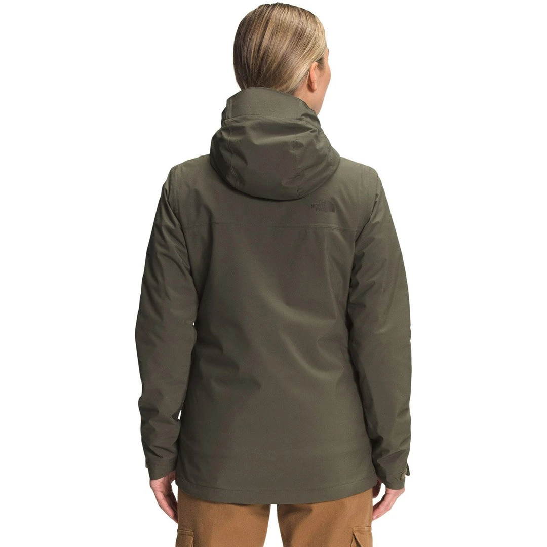 The North Face Women's Carto Triclimate Jacket 4 The North Face Women's Carto Triclimate Jacket