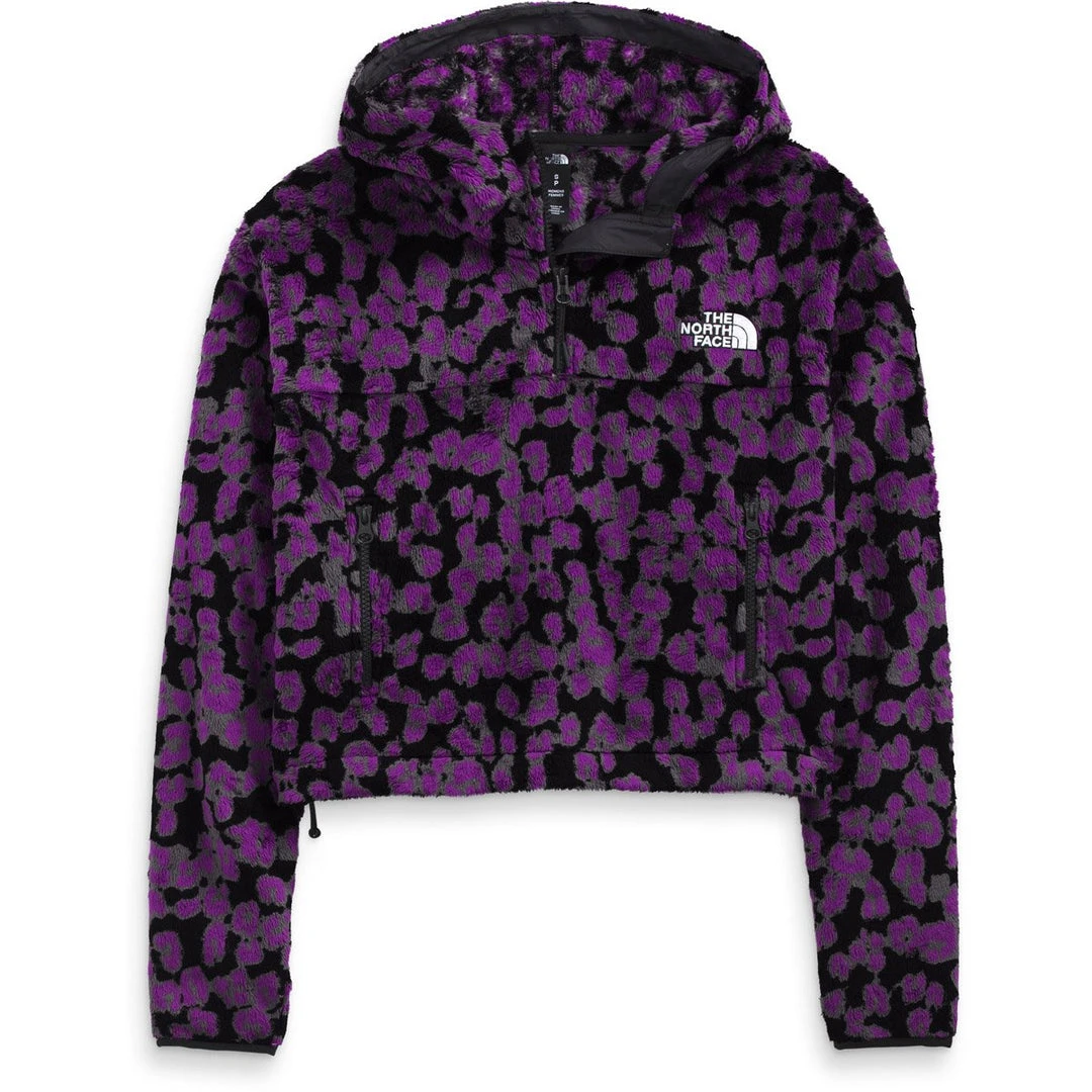 The North Face Women's Printed Osito 1/4 Zip Hoodie 5 The North Face Women's Printed Osito 1/4 Zip Hoodie