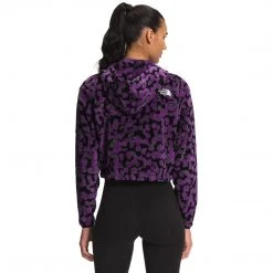 The North Face Women's Printed Osito 1/4 Zip Hoodie