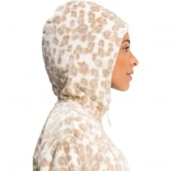 The North Face Women's Printed Osito 1/4 Zip Hoodie 14 The North Face Women's Printed Osito 1/4 Zip Hoodie