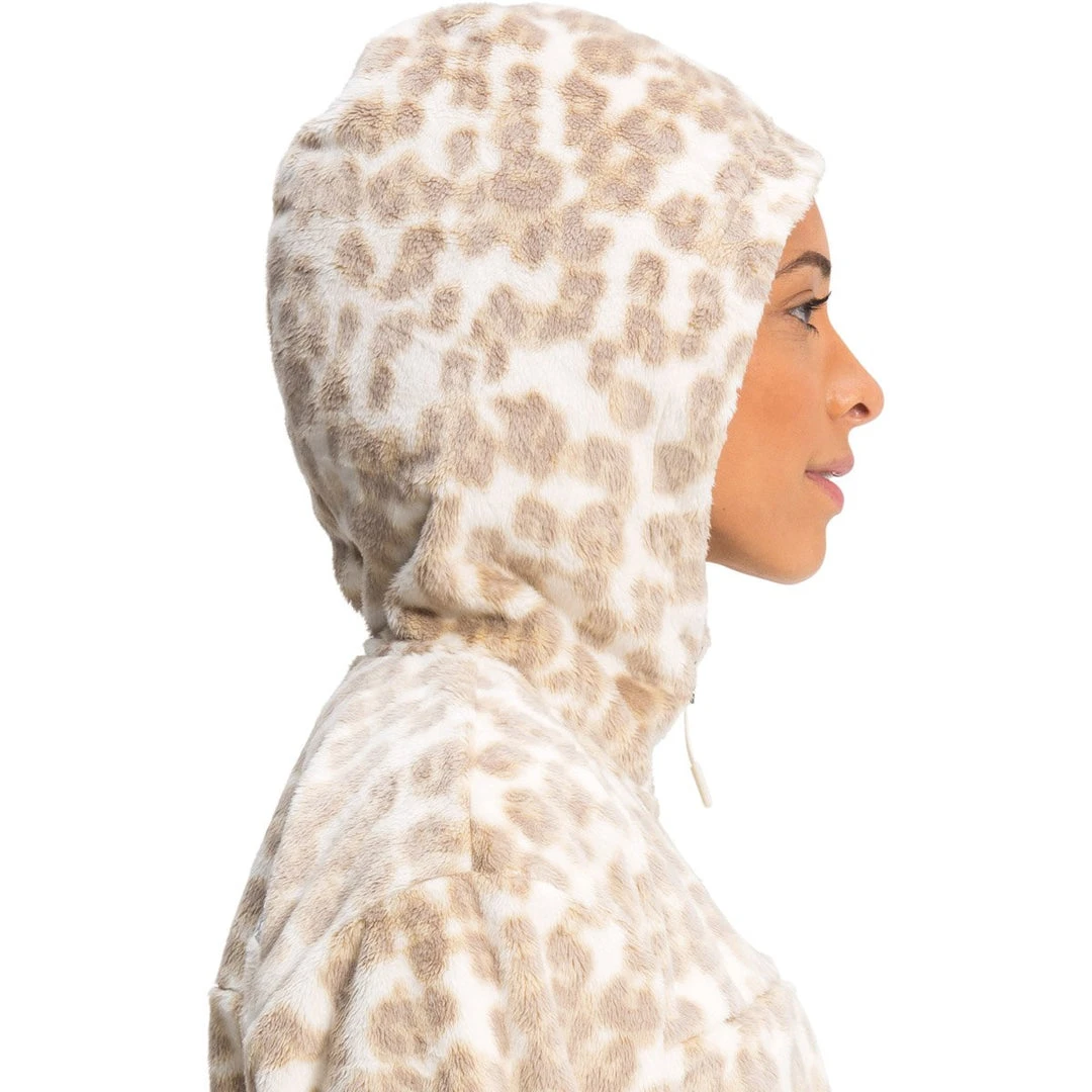 The North Face Women's Printed Osito 1/4 Zip Hoodie 8 The North Face Women's Printed Osito 1/4 Zip Hoodie