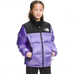 The North Face Kids Youth Printed 1996 Retro Nuptse Jacket