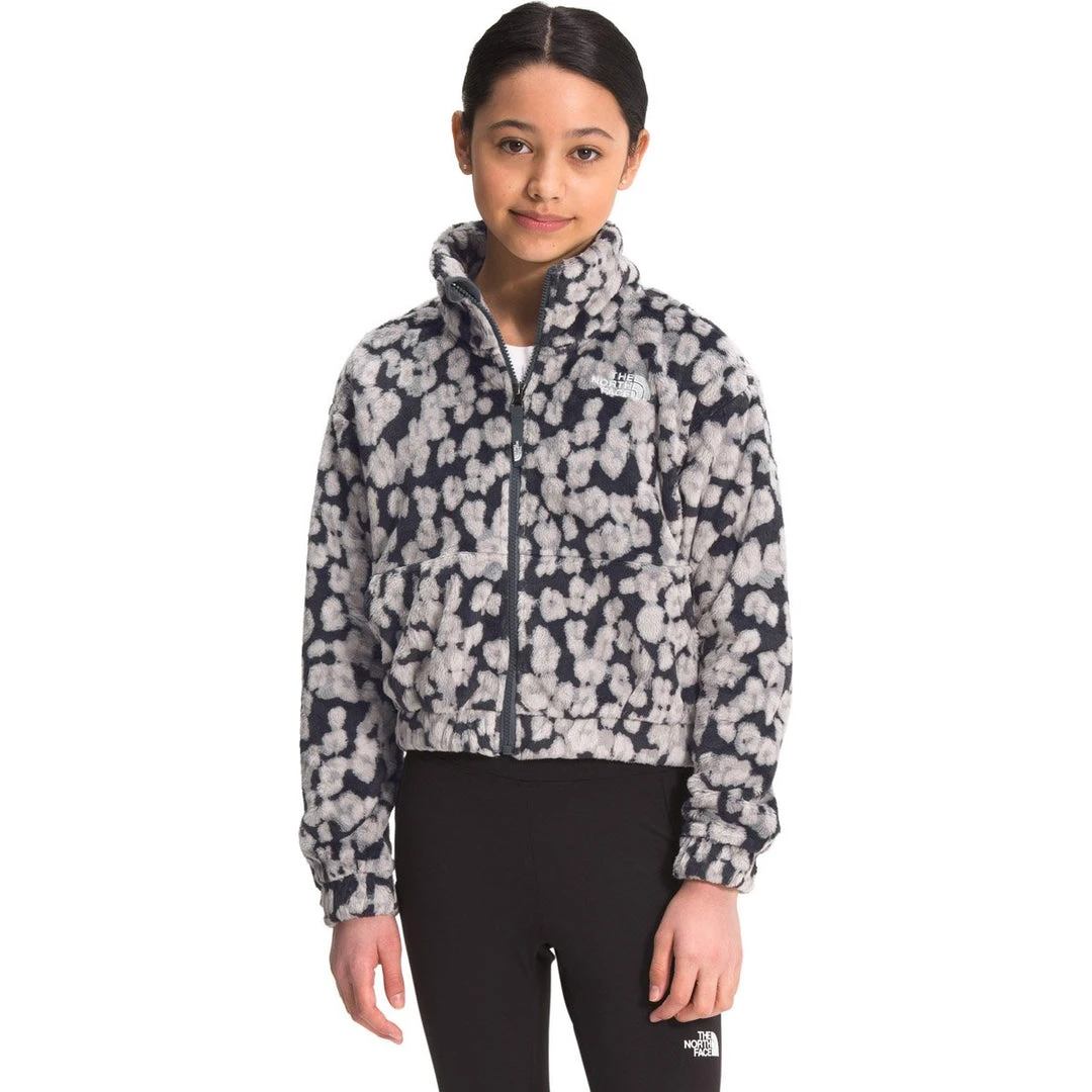 The North Face Girls' Printed Osolita Full Zip Jacket Kids 3 The North Face Girls' Printed Osolita Full Zip Jacket Kids