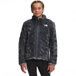 The North Face Girls' Printed Reversible Mossbud Swirl Jacket Kids 7 The North Face Girls' Printed Reversible Mossbud Swirl Jacket Kids