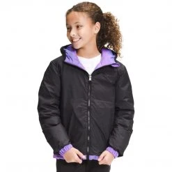 The North Face Kids Girls' Printed Hyalite Down Jacket