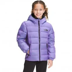 The North Face Kids Girls' Printed Hyalite Down Jacket