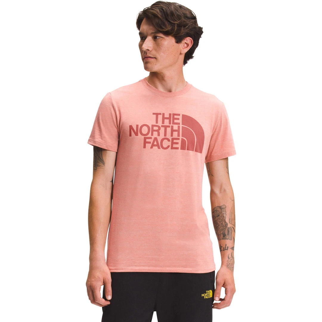 The North Face Men's Short Sleeve Half Dome Tri-Blend Tee 7 The North Face Men's Short Sleeve Half Dome Tri-Blend Tee
