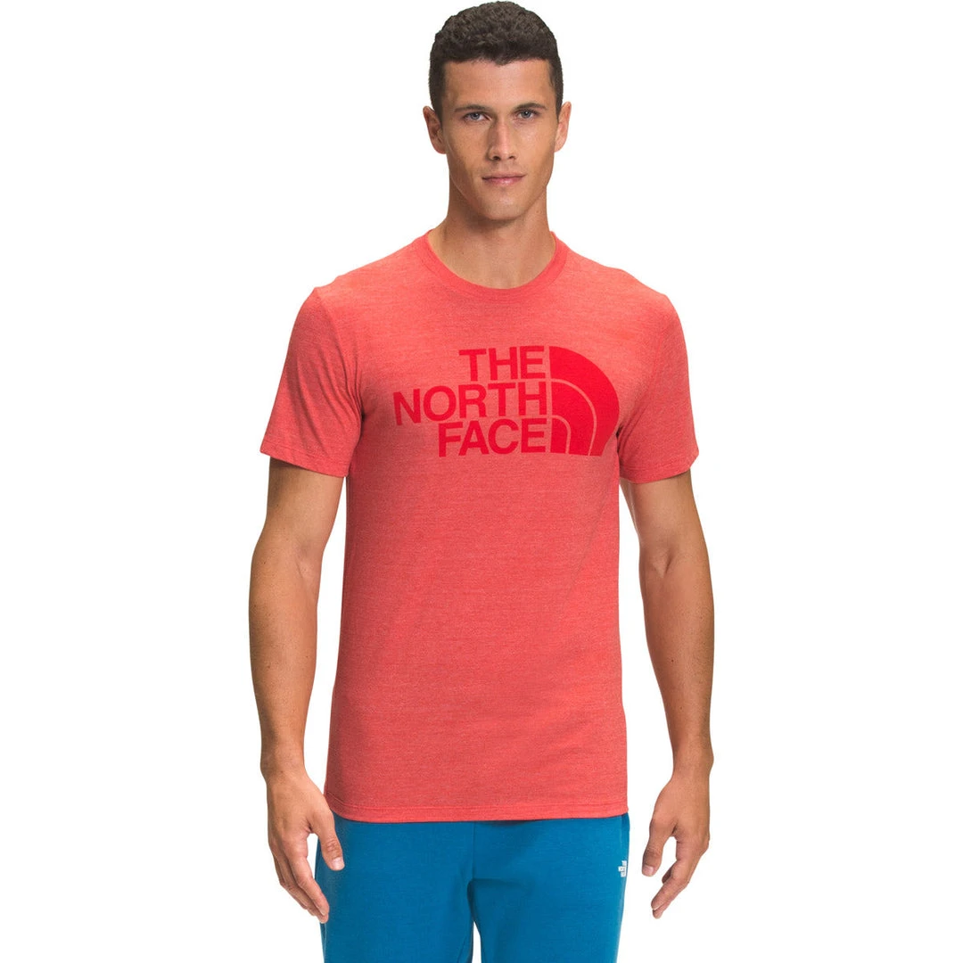 The North Face Men's Short Sleeve Half Dome Tri-Blend Tee 3 The North Face Men's Short Sleeve Half Dome Tri-Blend Tee