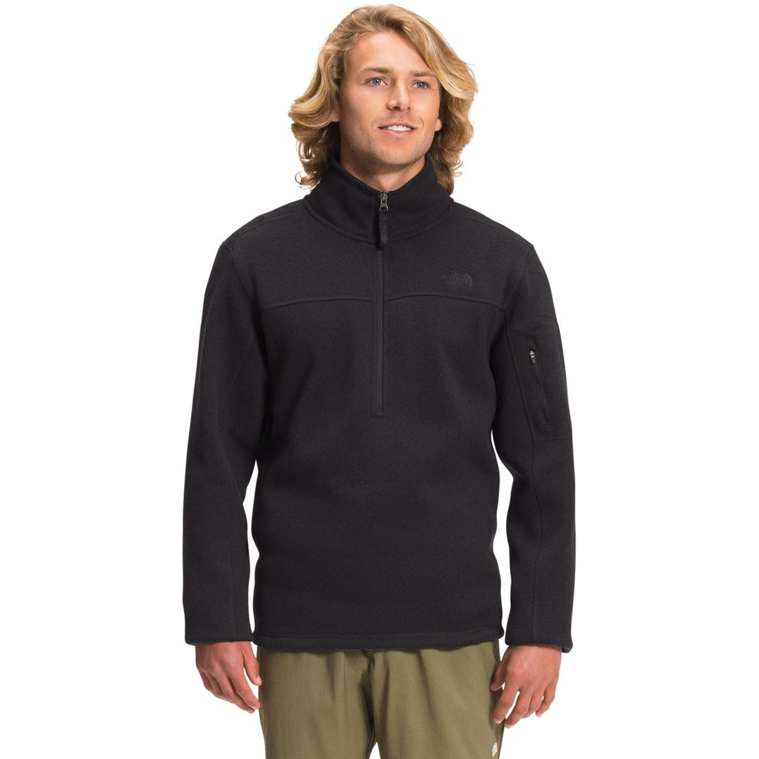 The North Face Men's Gordon Lyons Classic 1/4 Zip 5 The North Face Men's Gordon Lyons Classic 1/4 Zip