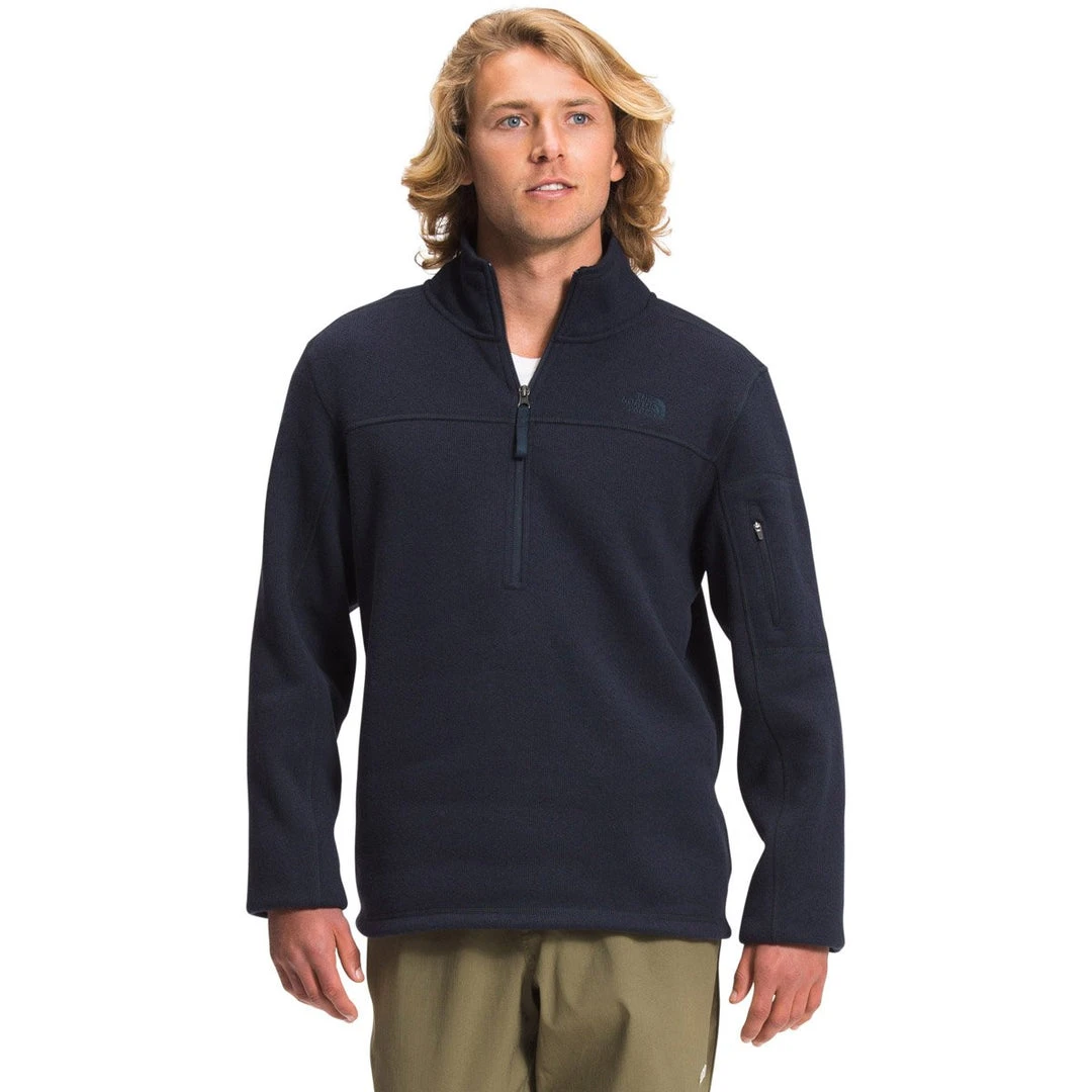 The North Face Men's Gordon Lyons Classic 1/4 Zip 3 The North Face Men's Gordon Lyons Classic 1/4 Zip