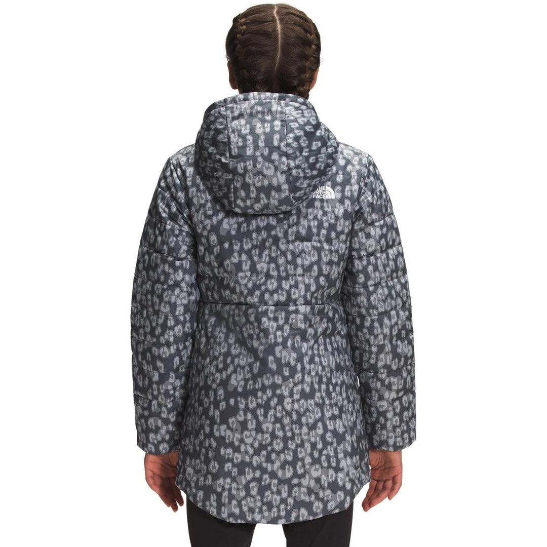 The North Face Kids Girls' Printed Reversible Mossbud Swirl Parka 4 The North Face Kids Girls' Printed Reversible Mossbud Swirl Parka