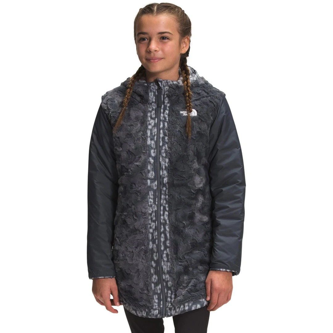The North Face Kids Girls' Printed Reversible Mossbud Swirl Parka 5 The North Face Kids Girls' Printed Reversible Mossbud Swirl Parka